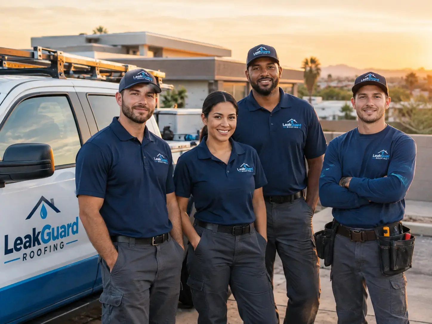 Flat Roof Leak Repair company in Harsens Island, MI